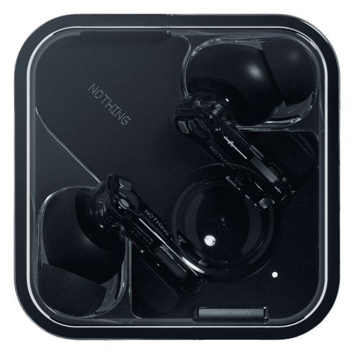Shop Nothing Ear ANC True Wireless ( Black ) at Poorvika