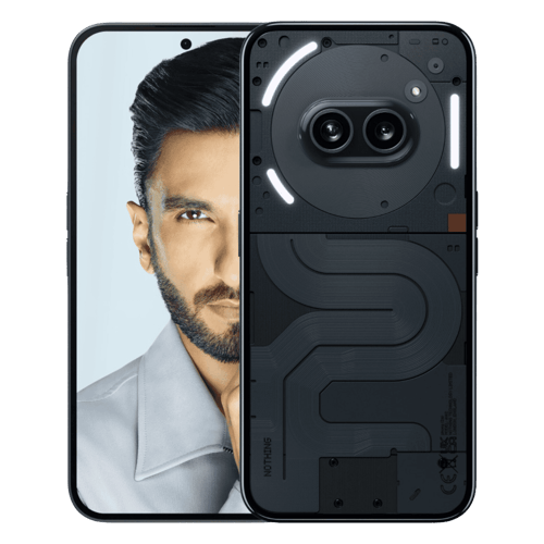 Order Nothing Phone (2a) 5G (Black,12GB-256GB) at Poorvika