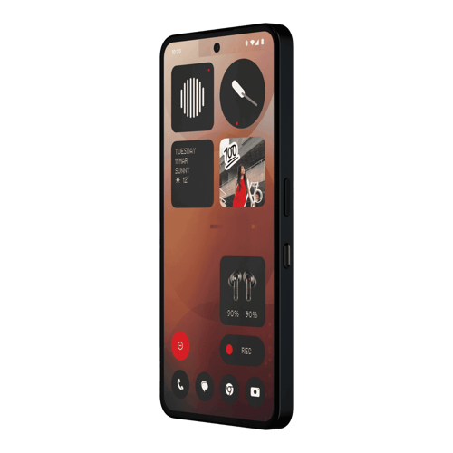 Grab Nothing Phone 3a 5G Black 128GB at Best Price Today!