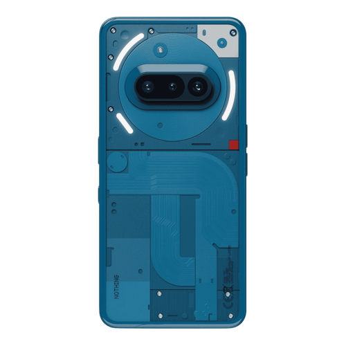 Buy Nothing Phone 3a 5G (Blue, 256GB)(8 GB RAM) on Easy EMI!