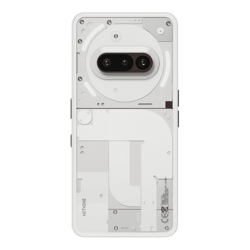 Get the New Nothing Phone 3a White (8GB-128GB) at Top Offers