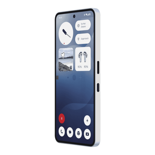 Get the New Nothing Phone 3a White (8GB-128GB) at Top Offers