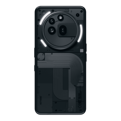 Grab Nothing Phone 3a Pro Black (12GB, 256GB) at Best Price!