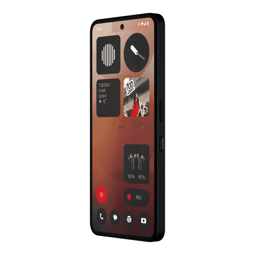 Grab Nothing Phone 3a Pro Black (12GB, 256GB) at Best Price!