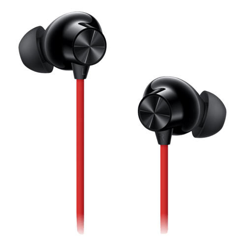 oneplus bullets wireless z2 bluetooth headset acoustic red