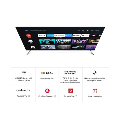 oneplus tv u series 55 u1s