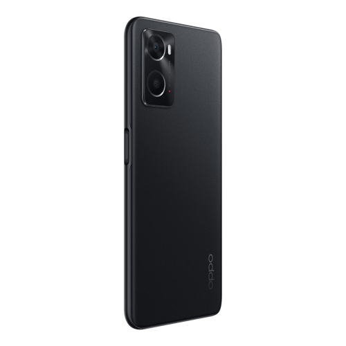 oppo a76 glowing black