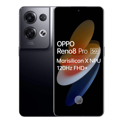 oppo reno 8 pro 5g glazed black