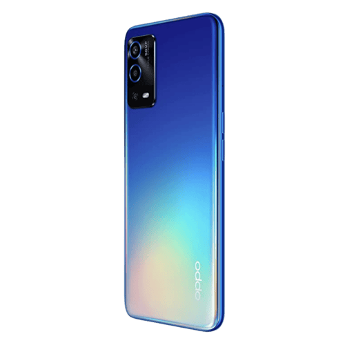 oppo a55 rainbow blue