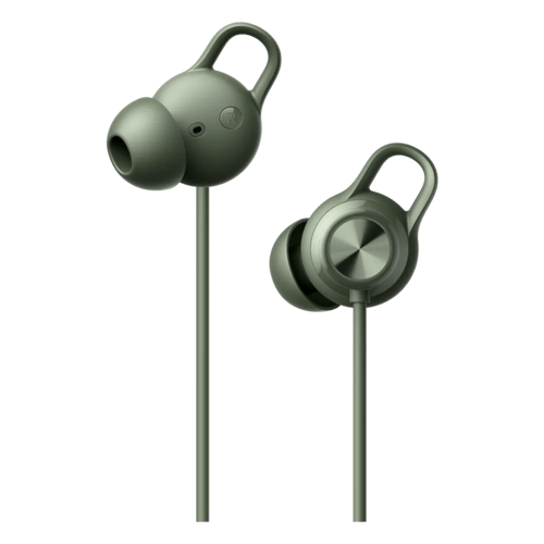 Realme bluetooth earphones discount green