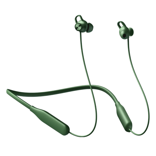 Oppo Enco M32 Bluetooth Headset Green Neckband