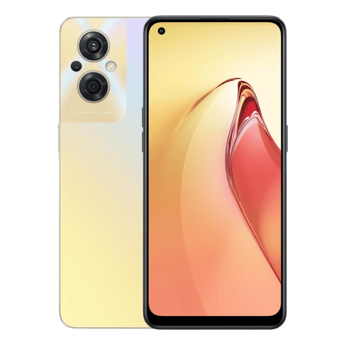 oppo f21s pro gold colour