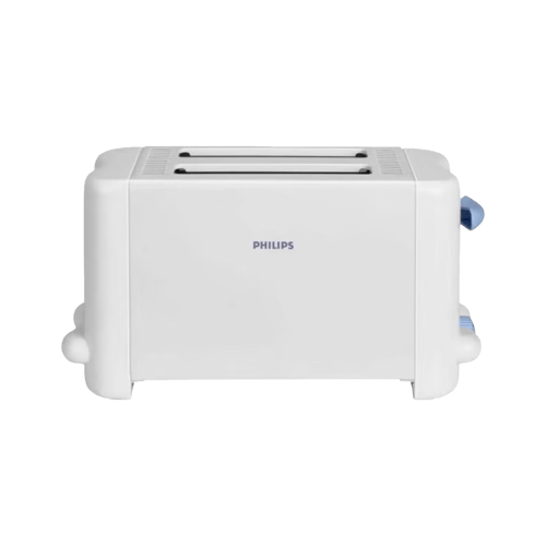 Shop PHILIPS 800 W Pop Up Toaster White Online at
