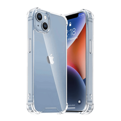 Buy Pc Hard Clear Case Apple iPhone 14 Plus Transparent