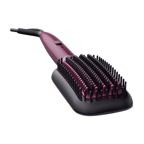 Get The Philips Heated Straightening Brush at Best