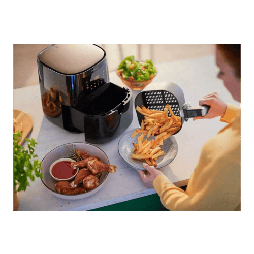 Philips 4.1L Essential Airfryer 1400W Electric Fryer Rapid Air Cooker White