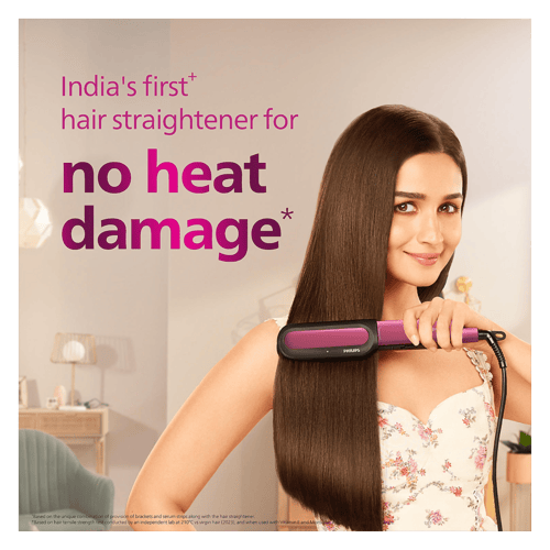 No shop heat straightener