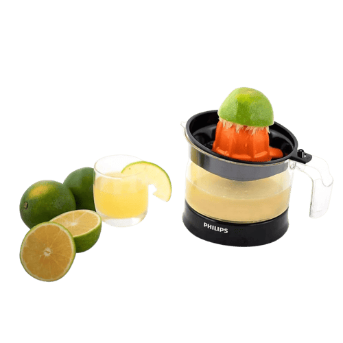 Get Philips Citrus Press 25 W Orange Juicer Black