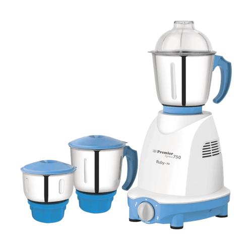 Get Premier Xpress Ruby 3 Jar Mixer Grinder - Blue