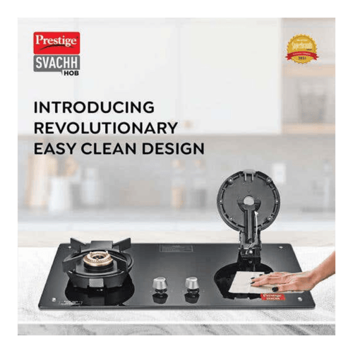 Get Prestige Svachh PSVH-OZ AI Burner Hob at best price