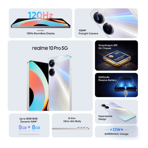 realme 10 pro 5g 6gb