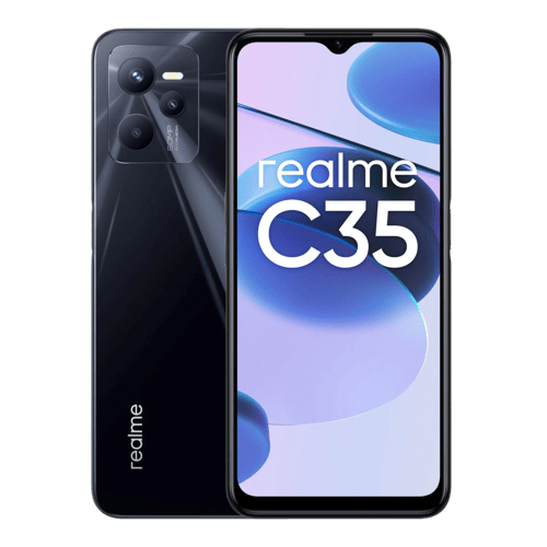 realme c35 view