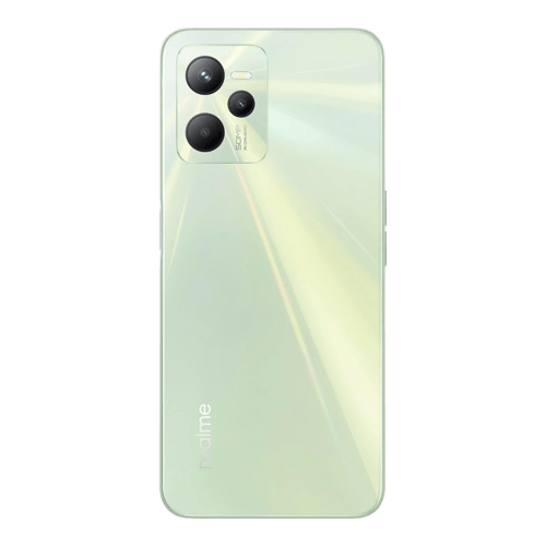 realme c35 glowing green