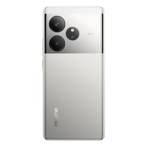 Grab Realme GT 6 5G Fluid Silver, 16GB-512GB at Poorvika