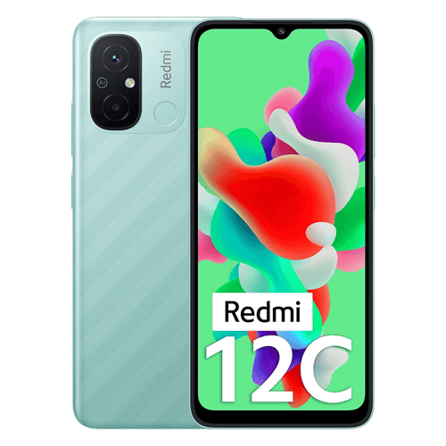 Get Your Hands on Redmi 12C (Mint Green, 6GB-128GB) Online at Poorvika