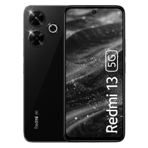 Grab Redmi 13 5G (8GB RAM, 128GB, Black Diamond) at Poorvika