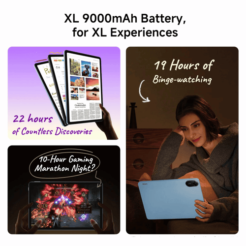 Buy Redmi Pad 2 ( Sky Blue, 6GB-128GB ) Online