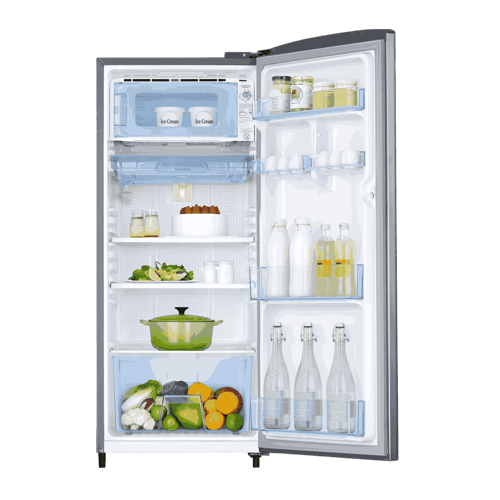 Grab Samsung 183 L Direct Cool Single Door 2 Star Fridge!