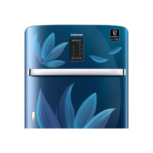 Buy Samsung 198 L Direct Cool Single Door 4 Star Fridge Blue