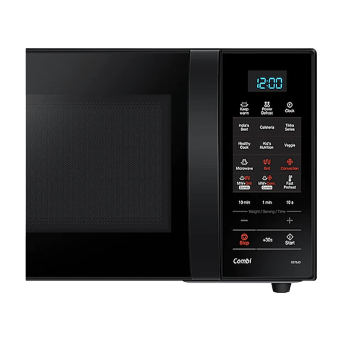 500 Watt Black Godrej Microwave Oven