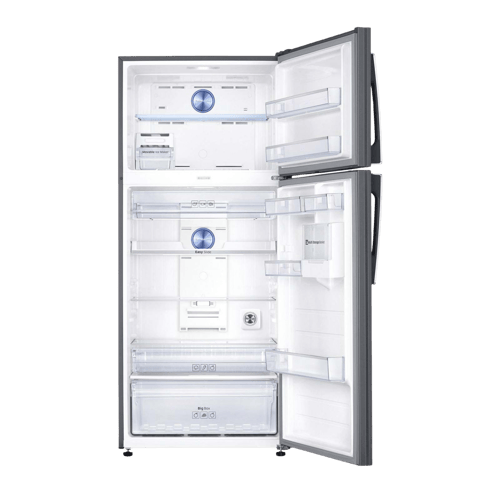 Samsung 551 L Double Door 2 Star Refrigerator RT56K6378SL/TL