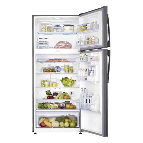 Samsung 551 L Double Door 2 Star Refrigerator RT56K6378SL/TL