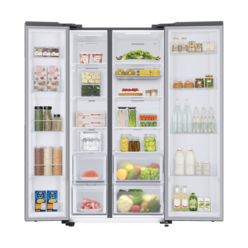 Buy Samsung 653 L Frost Free Side By Side Door Refrigerator