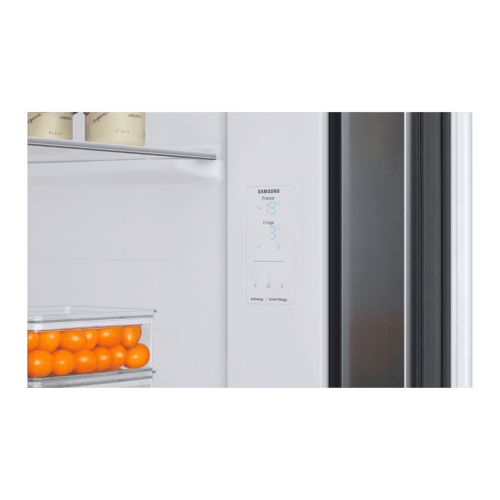 Samsung Bespoke Refrigerator 653 L Side By Side Door | Navy