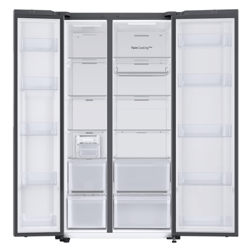 A  storページ Samsung Bespoke Refrigerator 653 L Side By Side Door | Navy