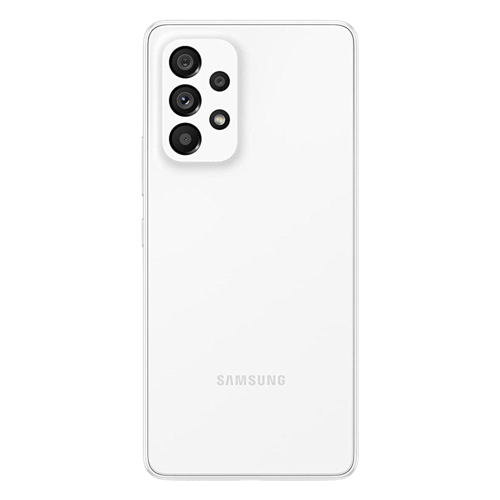 Samsung Galaxy A53 5G ホワイト 本体 Samsung Galaxy A53 5G, Newest Dual SIM, 128GB 8GB RAM, GSM