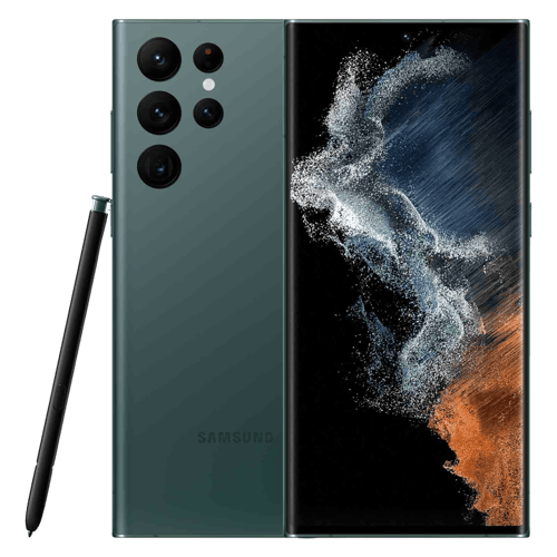 Shop Samsung S22 Ultra 5G 256GB, Green Online at best price