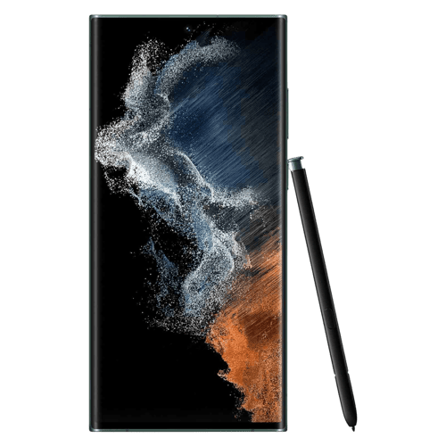 Shop Samsung S22 Ultra 5G 256GB, Green Online at best price