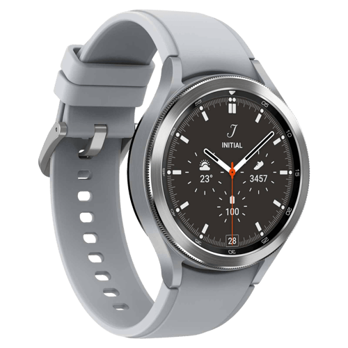 Samsung 46mm hot sale silver