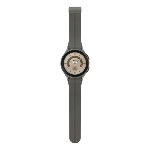 Buy Samsung Galaxy Watch5 Pro LTE Gray Titanium at Poorvika