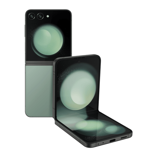 Buy Galaxy Z Flip 5 5G 256gb (Green) Online for Great Deals