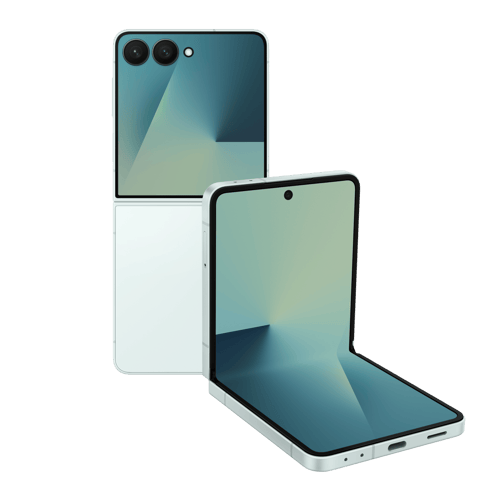 Buy Samsung Galaxy Z Flip7 Mint (12GB-256GB) at best offers!