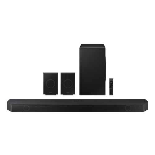 Samsung 656W Ch Wireless Dolby Atmos Soundbar Black