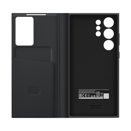 Samsung - Galaxy S23 Ultra S-View Wallet Case - Black