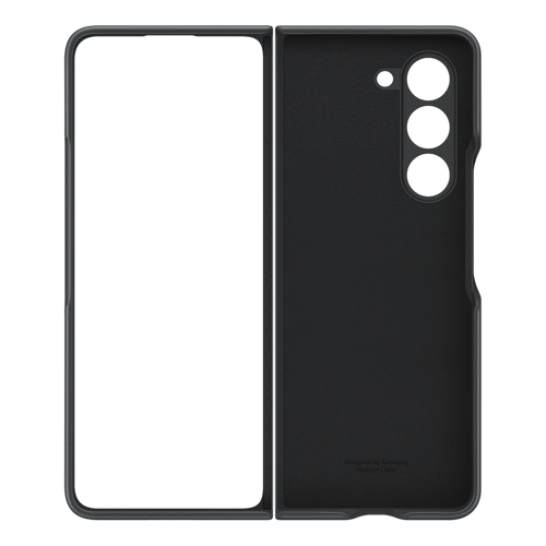 Premium Leather Case with Back Stand - Z Fold 4