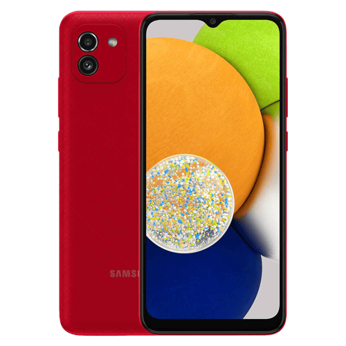Shop Samsung Galaxy A03 (3GB-32GB,Red) online at best price